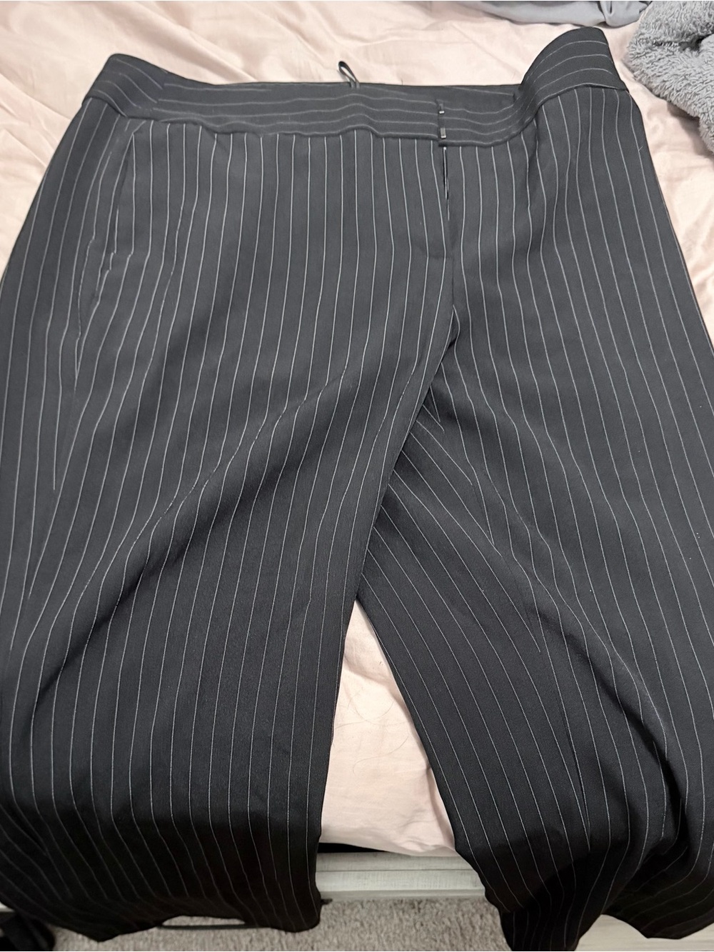 Kasper Black Pinstripe Women's Trousers